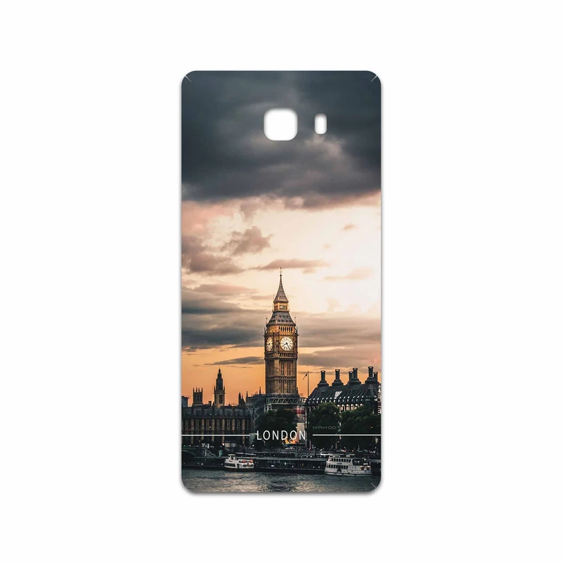 برچسب پوششی ماهوت مدل London City مناسب برای گوشی موبایل سامسونگ Galaxy C9 Pro