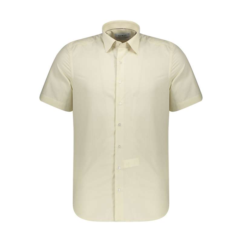 پیراهن آستین کوتاه مردانه ال سی من مدل 99144-112