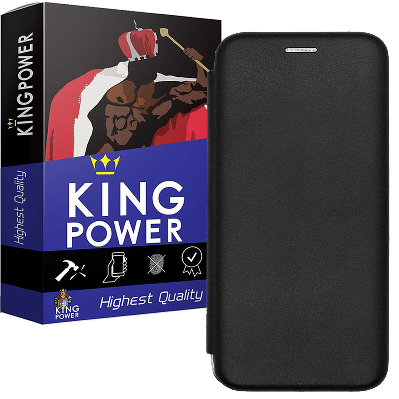 کیف کلاسوری کینگ پاور مدل KF0021 مناسب برای گوشی موبایل سامسونگ Galaxy S8 Plus