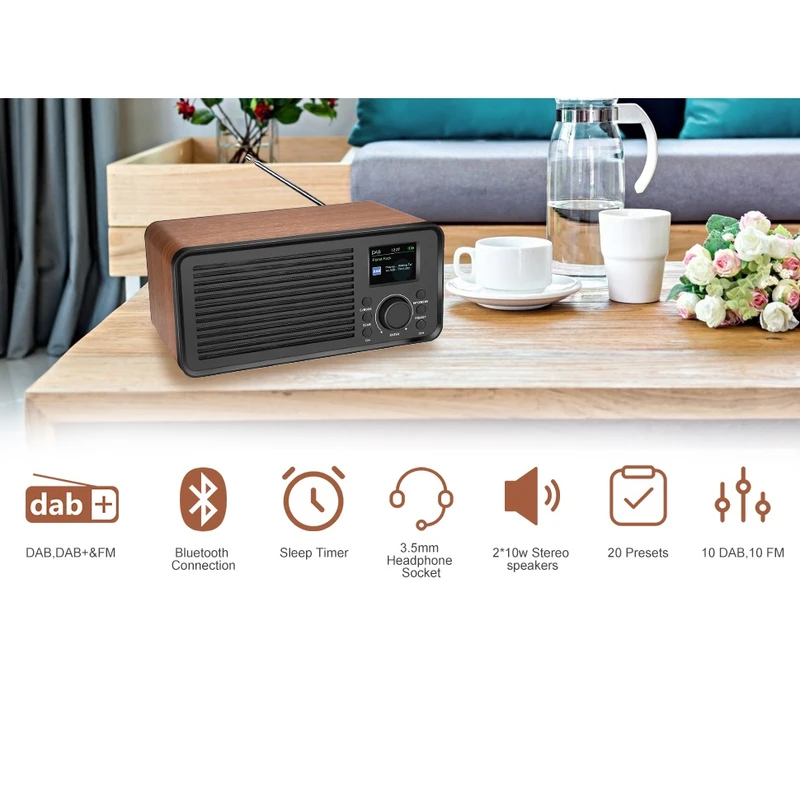 عکس شماره 7 : رادیو وفلایکو مدل sp1032