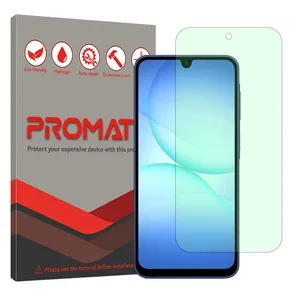 Promate Eye Care model anti green screen protector suitable for Samsung Galaxy A17 Mobile phone