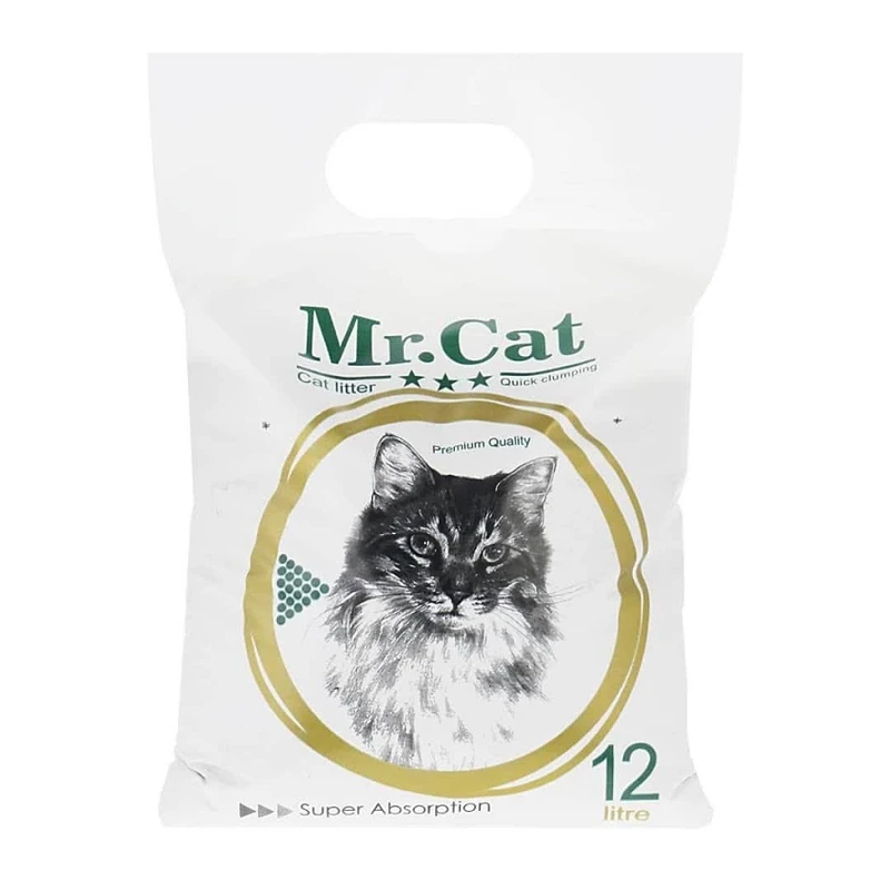 خاک گربه مستر کت مدل گرانول وزن 10 کیلوگرم