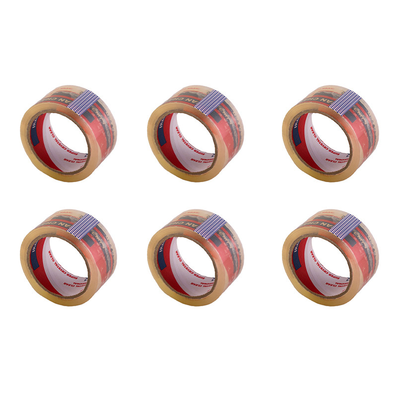 چسب پهن مدل ایران عرض 5 سانتی متری مجموعه 6 عددی