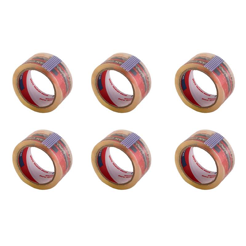 چسب پهن مدل ایران عرض 5 سانتی متری مجموعه 6 عددی