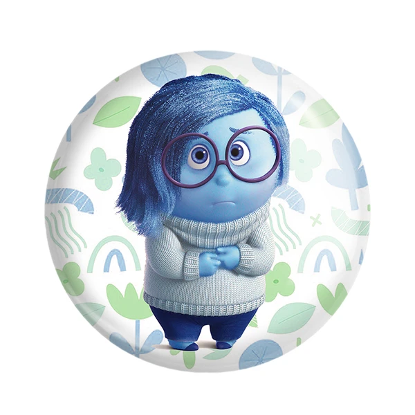 مگنت خندالو طرح شخصیت غمگین انیمیشن اینساید اوت کد 3557 