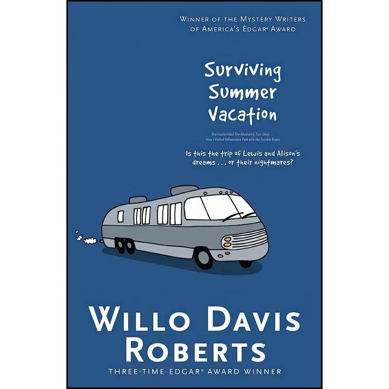 کتاب Surviving Summer Vacation اثر Willo Davis Roberts انتشارات Aladdin