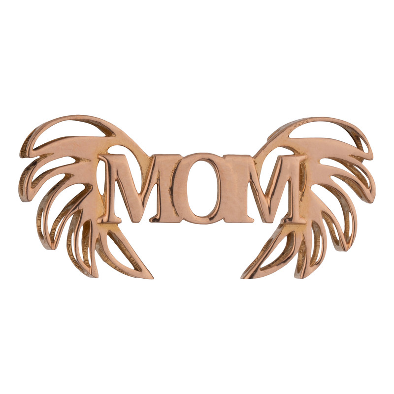 آویز گردنبند طلا 18 عیار زنانه مایا ماهک مدل mm2035