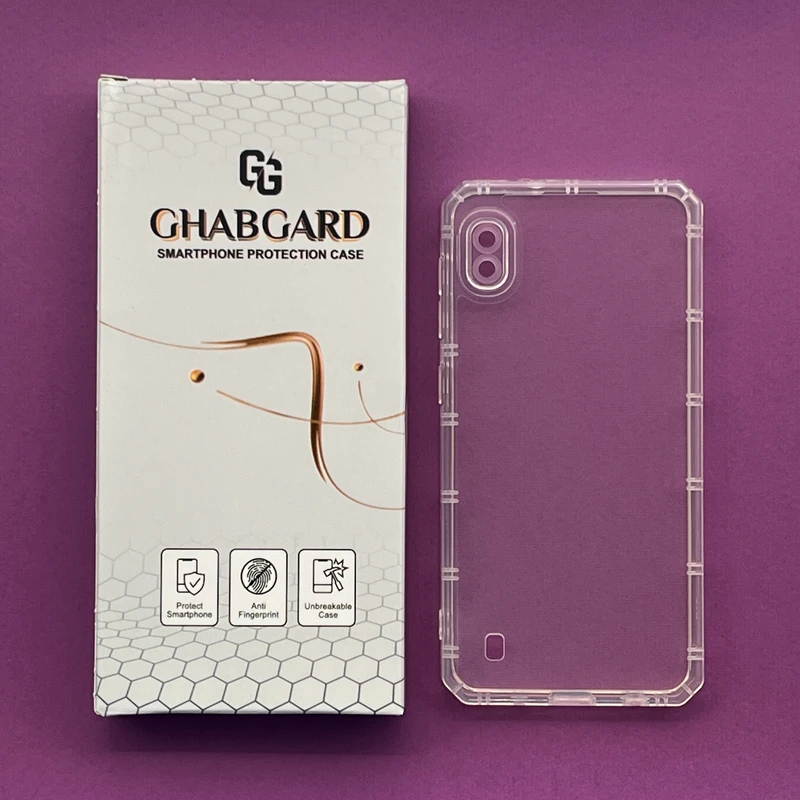 کاور قاب گارد مدل ژله ای ساده مناسب برای گوشی موبایل سامسونگ Galaxy A10s