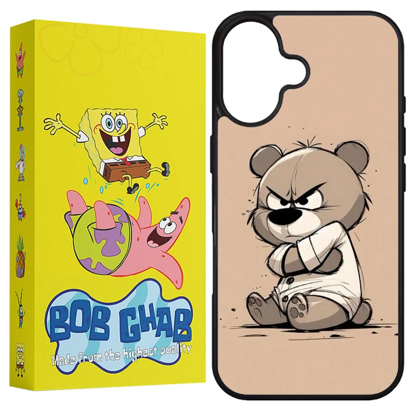 کاور باب قاب مدل B16PL مناسب برای گوشی موبایل اپل iPhone 16 Plus