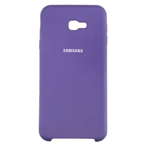 کاور مدل Silky soft-touch مناسب برای گوشی موبایل سامسونگ Galaxy J4 plus