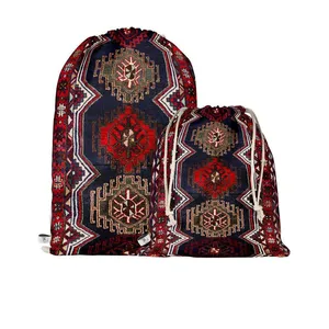 نظم دهنده سفری مدوپد طرح فرش زنجان مدل C-Zanjan05 بسته 2 عددی