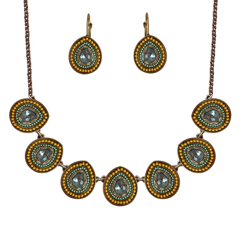 نیم ست زنانه آی ام مدل AN1139-011 نیم ست زنانه آی ام مدل AN1139-011