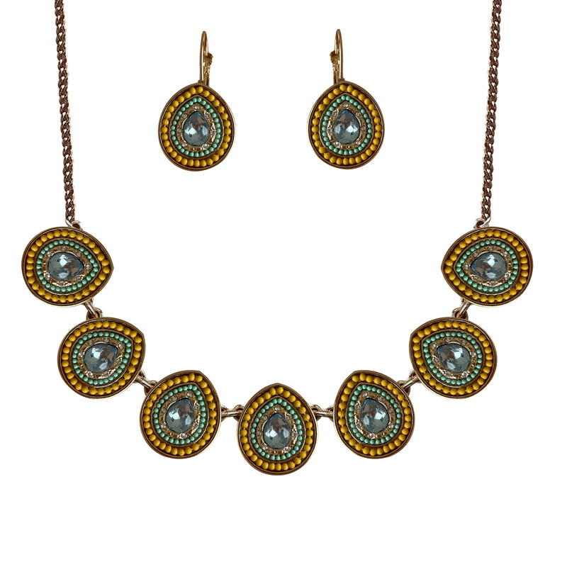 نیم ست زنانه آی ام مدل AN1139-011 نیم ست زنانه آی ام مدل AN1139-011