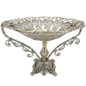 میوه خوری برنزی مدل شکوفه