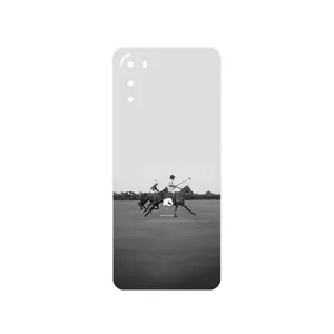 MAHOOT game of polo Cover Sticker for Motorola Moto E32s