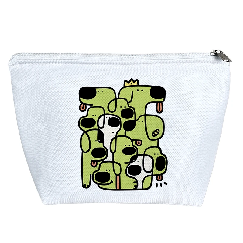 کیف لوازم آرایش دخترانه خندالو مدل سگ Dog کد H82