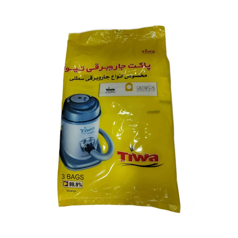 پاکت جاروبرقی تیوا مدل 04 مناسب برای انواع جاروبرقی سطلی