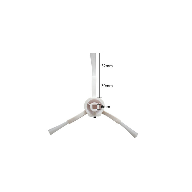 برس جاروبرقی رباتیک مدل SB مناسب برای جاروبرقی رباتیک شیائومی مدل 1C