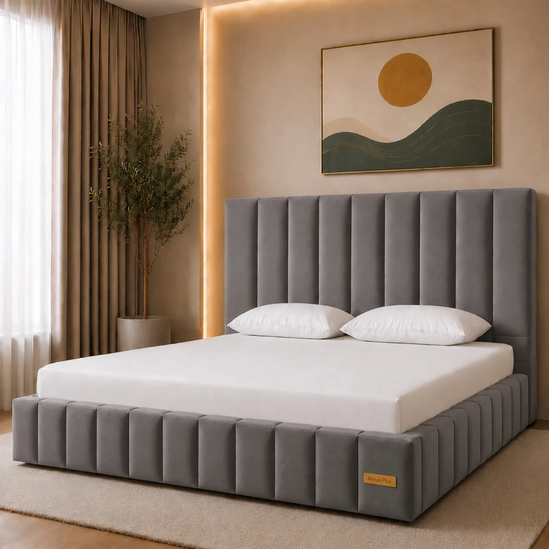 تخت خواب دونفره مدل اورنینا سایز 160×200 سانتی متر