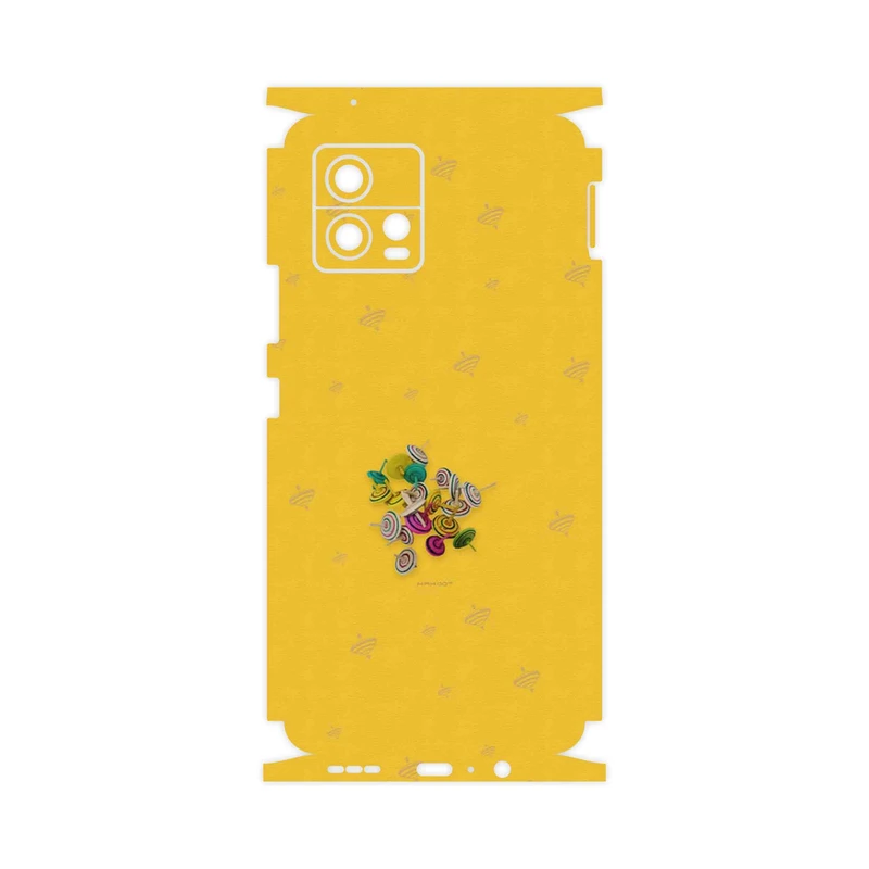 برچسب پوششی ماهوت مدل Nostalgic whirligig-FullSkin مناسب برای گوشی موبایل موتورولا Moto G72