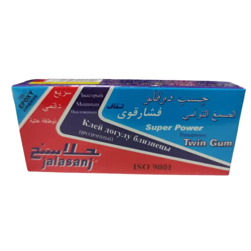 چسب دوقلو شفاف جلاسنج مدل 706c مجموعه 2 عددی