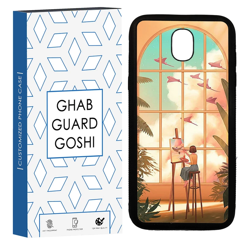 کاور قاب گارد گوشی طرح فانتزی کد TPU-049 مناسب برای گوشی موبایل سامسونگ Galaxy J5 PRO