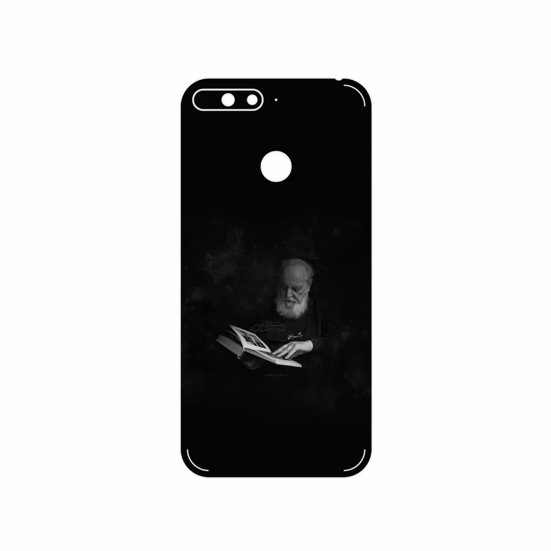 برچسب پوششی ماهوت مدل Hoshang Ebtehaj مناسب برای گوشی موبایل هوآوی Y6 Prime 2018