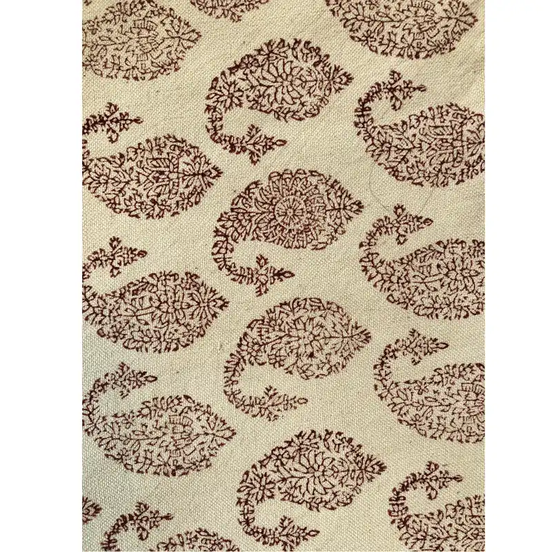 رومیزی قلمکار عطریان مدل بته جقه شاه عباسي