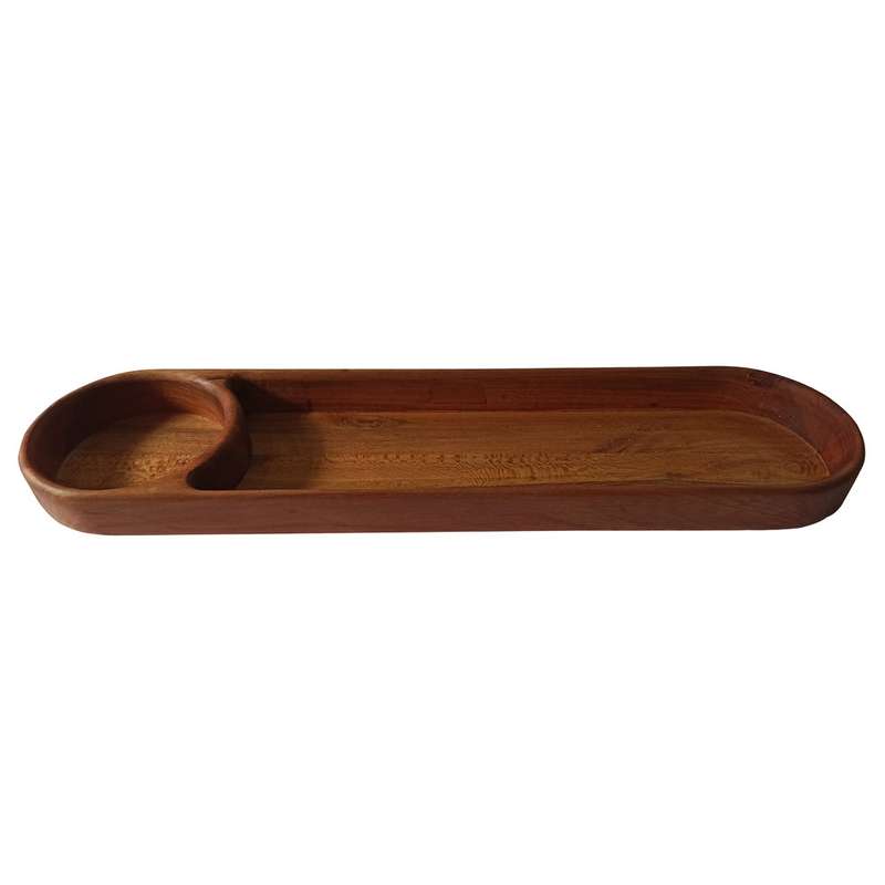 ظرف چوبی مدل روستیک کد Za120