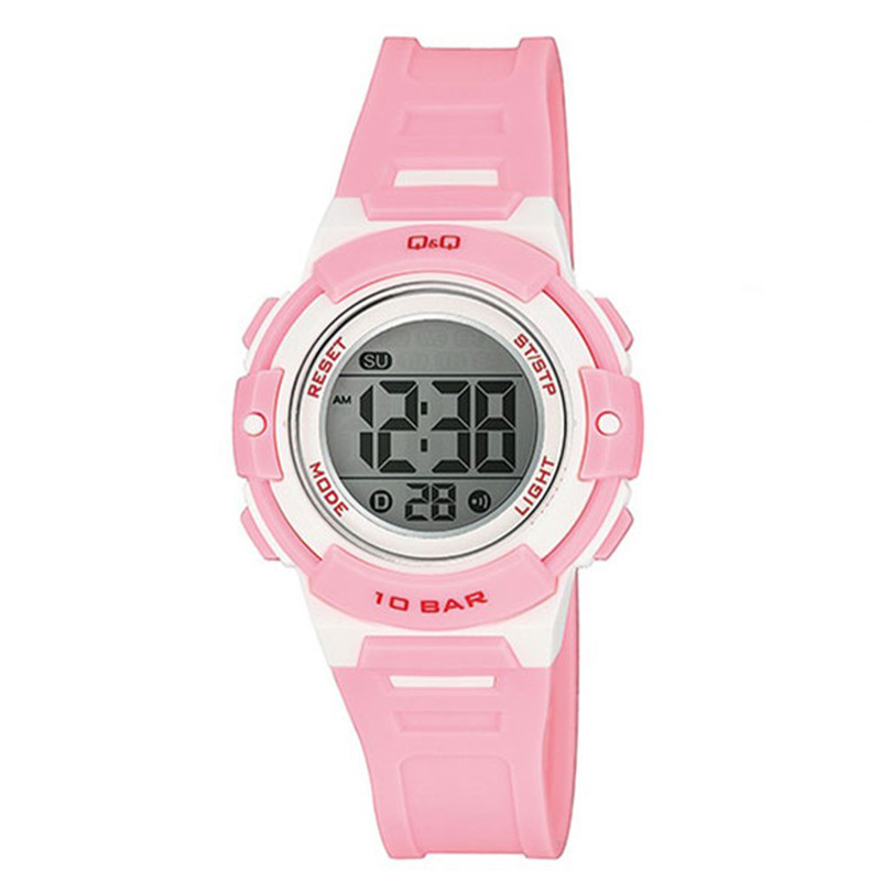 ساعت مچی دیجیتال دخترانه کیو اند کیو مدل  M185J004Y