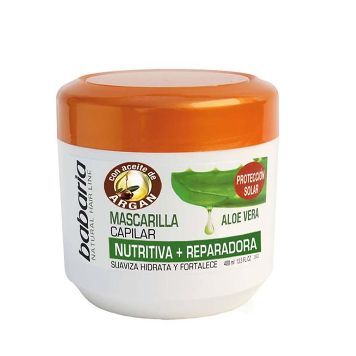 ماسک مو باباریا مدل Nutrivita حجم 400 میلی لیتر