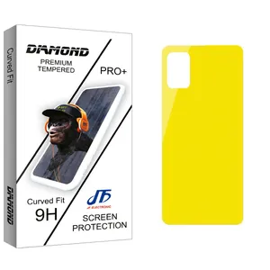 JF Diamond glass Back Protector For Samsung سامسونگ Galaxy M31s