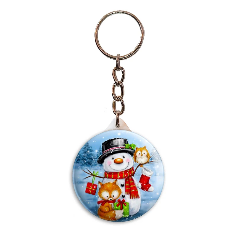 جاکلیدی پرمانه طرح snowman کد pmy.25544