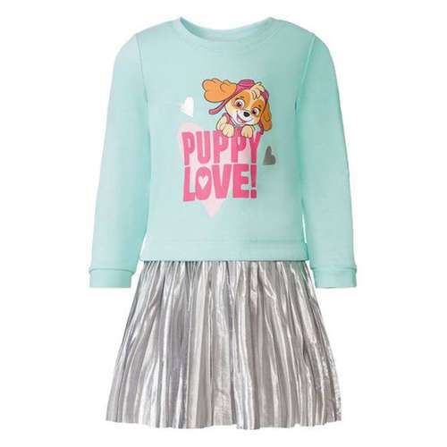 پیراهن دخترانه پاو پاترول مدل 124h