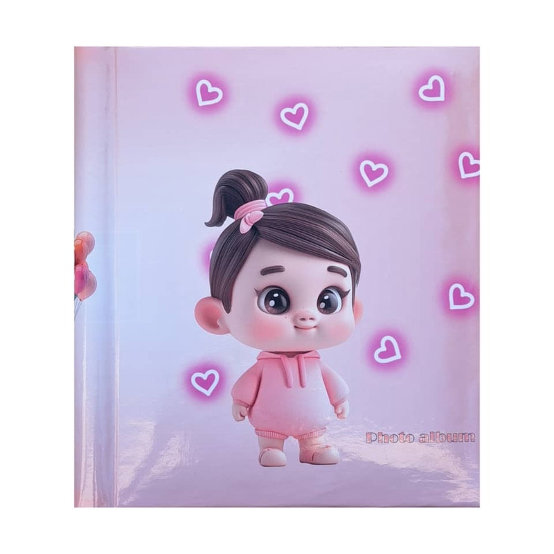 آلبوم عکس 20 برگ مدل عروسکی