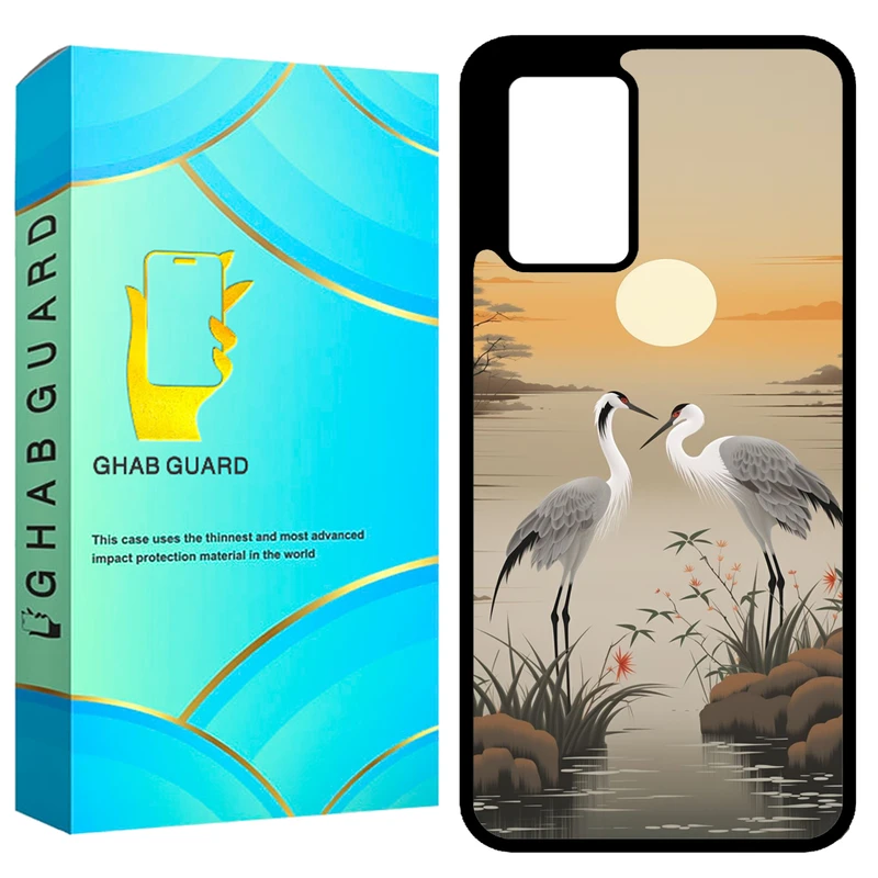 کاور قاب گارد طرح لک لک مدل GCHP11S مناسب برای گوشی موبایل شیائومی Redmi Note 11 4G / Redmi Note 11S 4G