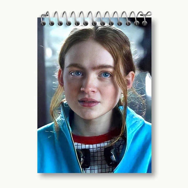 دفتر یادداشت 50 برگ خندالو مدل مکس سریال استرنجر تینگز Stranger Things کد 19327
