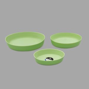 ظرف پخت گلدن اپال مدل Oval مجموعه سه عددی 