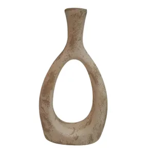 گلدان دکوری مدل دونات 0091