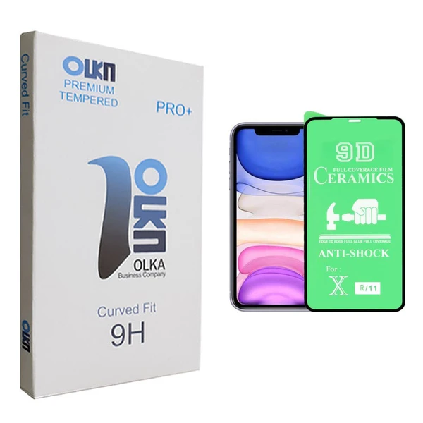 محافظ صفحه نمایش الکا مدل +PRO مناسب برای گوشی موبایل اپل iphone11