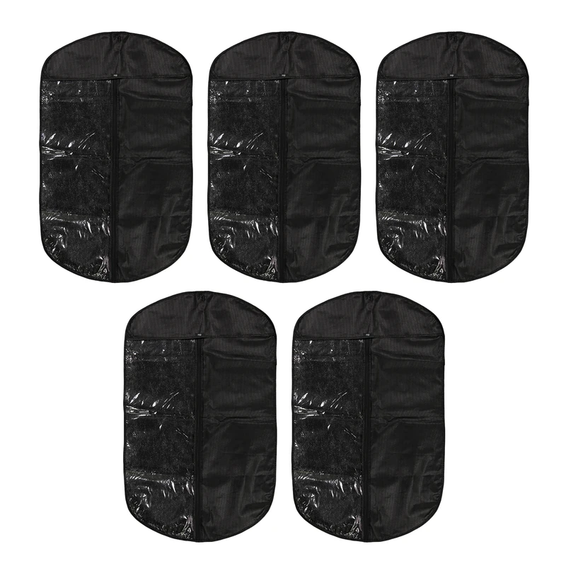 نظم دهنده سفری مدل کاور طلق دار مجموعه 5 عددی