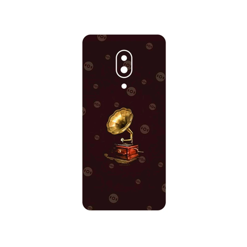 برچسب پوششی ماهوت مدل Gramophone Nostalgia مناسب برای گوشی موبایل لنوو Z5 Pro