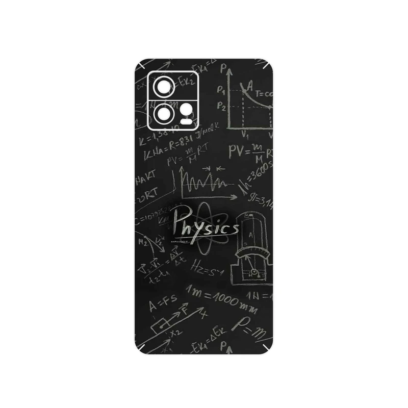 برچسب پوششی ماهوت مدل Physics Science مناسب برای گوشی موبایل موتورولا Moto G72