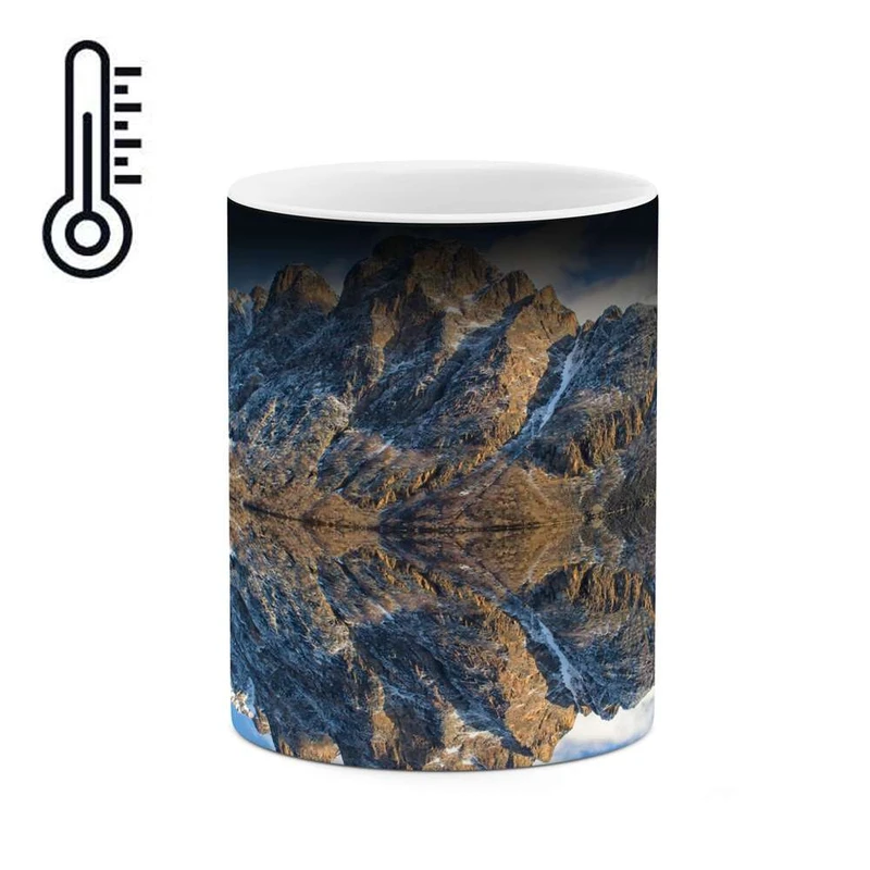 ماگ حرارتی کاکتی مدل منظره کد mgh16222