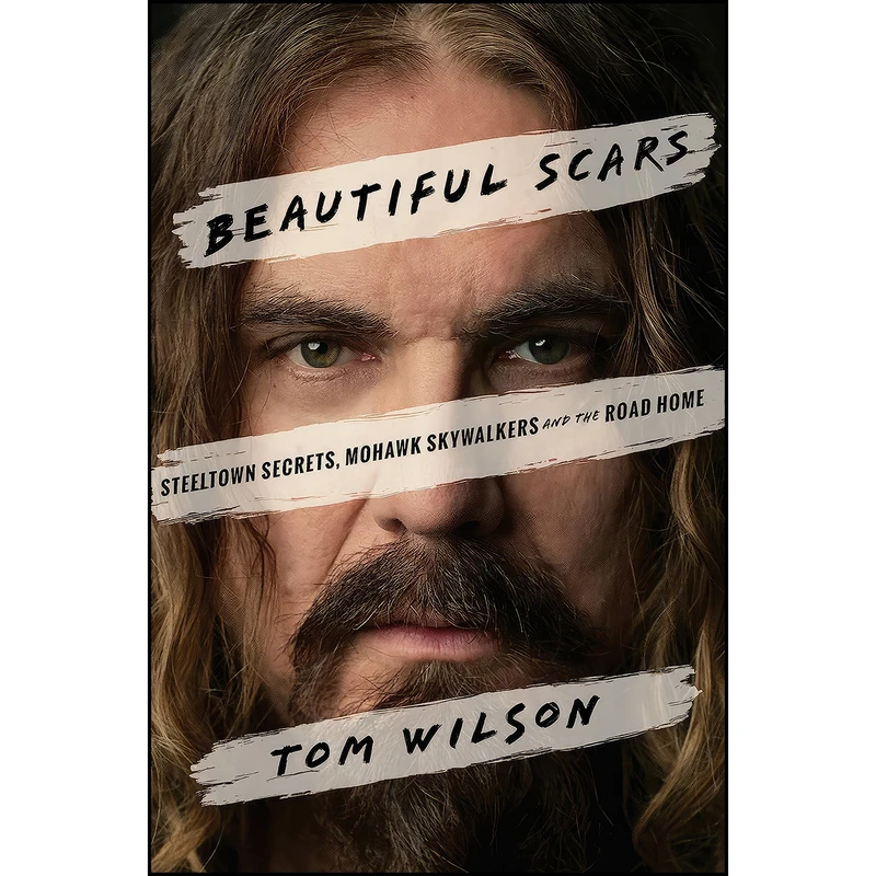کتاب Beautiful Scars اثر Tom Wilson انتشارات Doubleday Canada