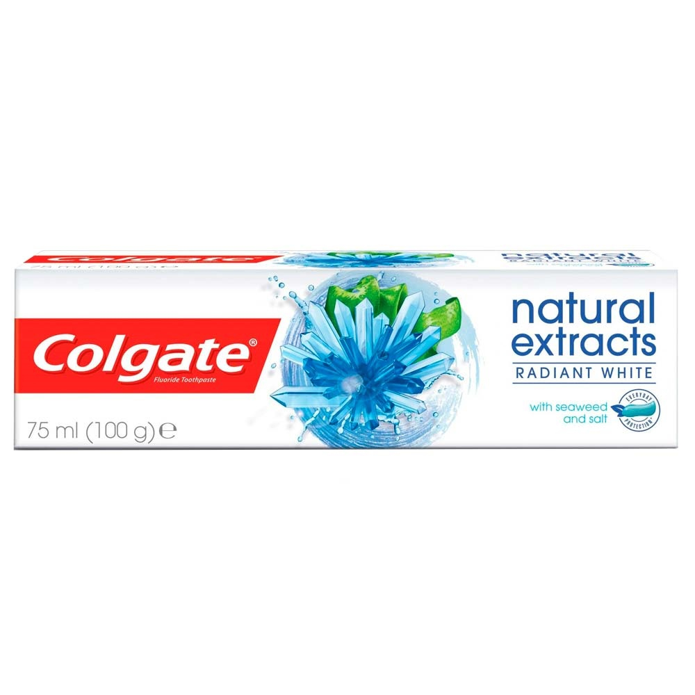 خمیر دندان کلگیت مدل natural extracts حجم 75 میلی لیتر