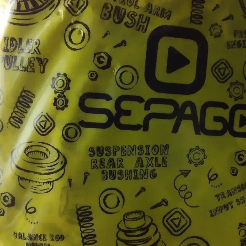 گردگیر کمک جلو ساپینکو مدل cm-98 مناسب برای پراید بسته 2 عددی