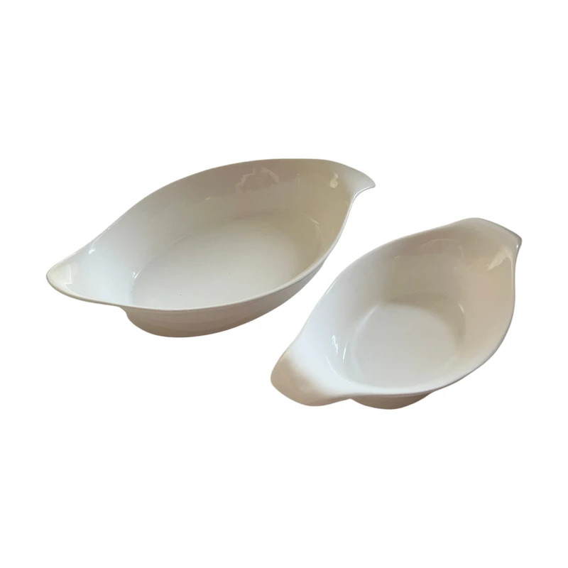 ظرف سرو نارین مدل کشکول مجموعه دو عددی