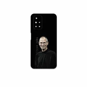 MAHOOT Steve-Jobs Cover Sticker for Xiaomi Redmi 10