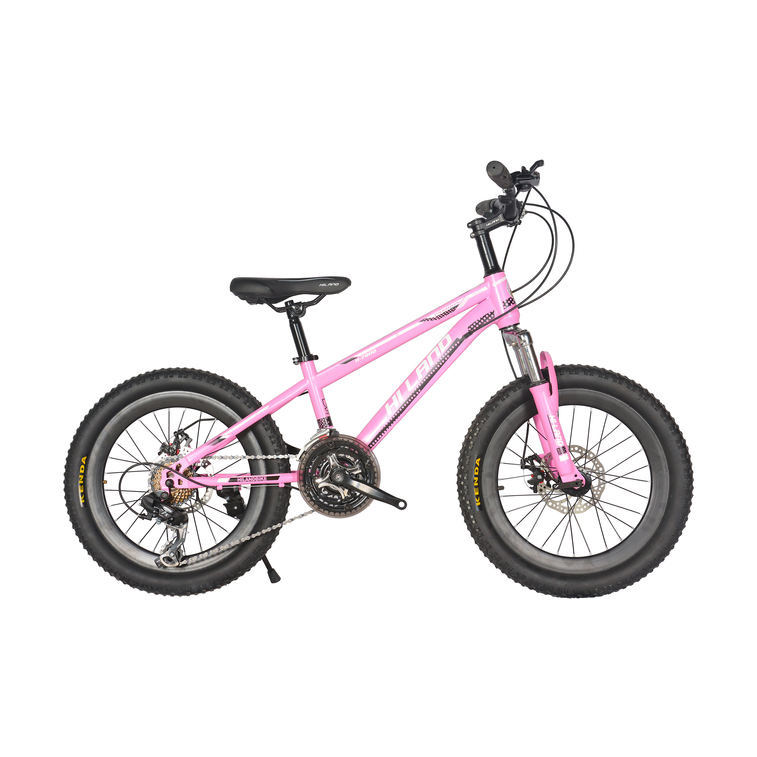 دوچرخه کوهستان هایلند مدل استیل سایز 20 رنگ صورتی